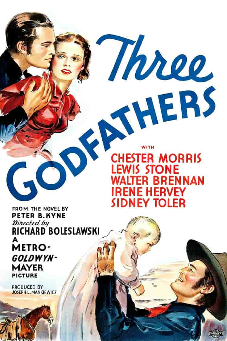 Poster for Three Godfathers
